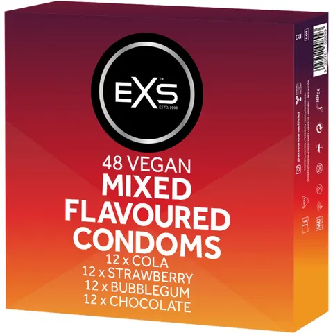EXS Mixed Flavours Retail Pack - 48 pcs – image 2