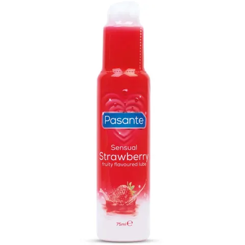 Pasante Wild Strawberry - 75 ml - Glijmiddel – afbeelding 2
