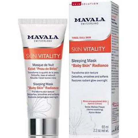 Mavala VITALITY Sleeping Mask 65 ml – afbeelding 2