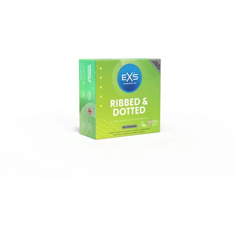 EXS Ribbed and Dotted Retail Pack - 48 pcs – image 3