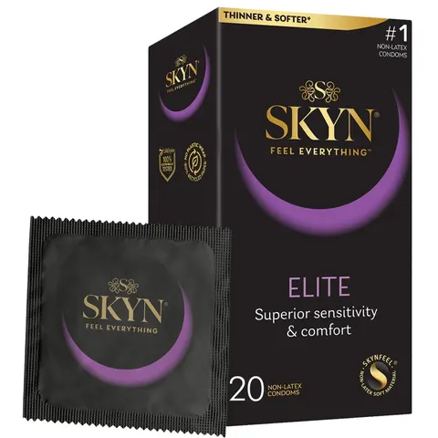 Préservatifs Skyn Elite 20 – image 2