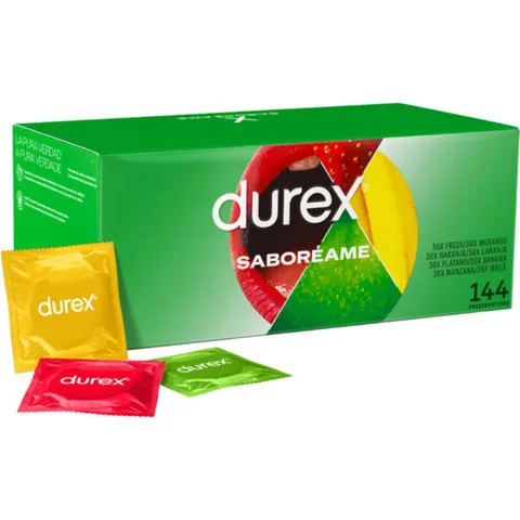 Durex Pleasurefruits - 144 stuks – afbeelding 2