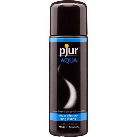 Pjur Aqua Glijmiddel Waterbasis - 30 ml – afbeelding 2