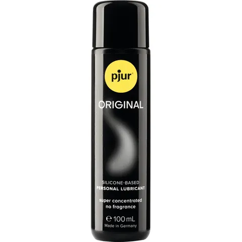 Pjur Original - Siliconenbasis Glijmiddel - 100 ml – afbeelding 2