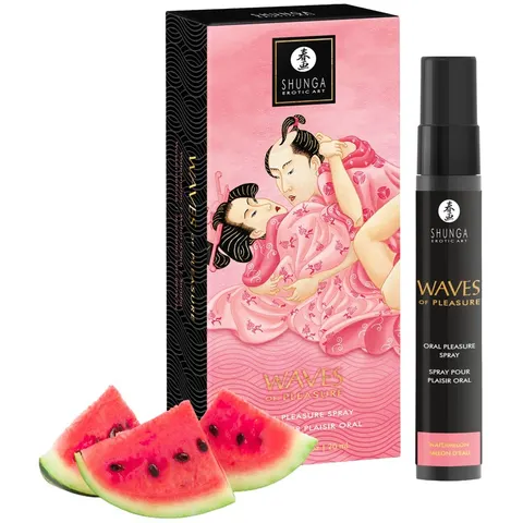 Shunga Waves Pleasure Spray Oral Seductive – 697309038058 – afbeelding 2