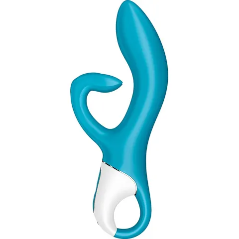 Satisfyer Rabbit embrace me Bleu – image 2