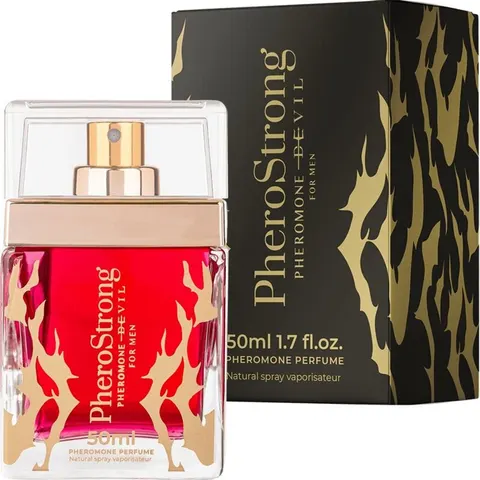 Pherostrong - Pheromone Perfume Devil For Men 50 Ml – afbeelding 3