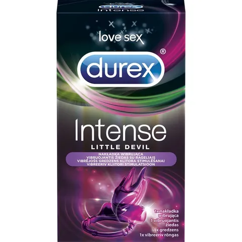 Durex - Intense Little Devil Vibrating Overlay – afbeelding 2