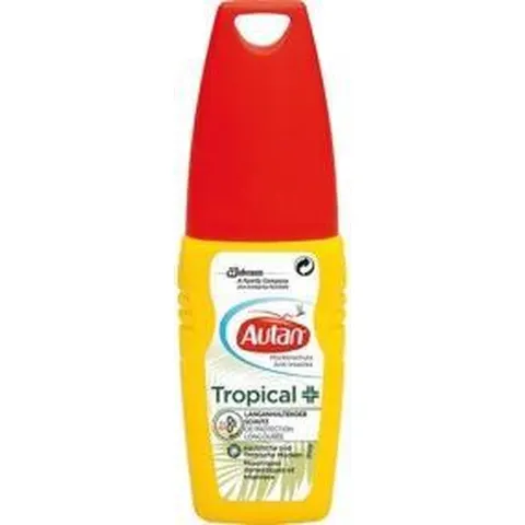 Autan Tropical Pumpspray 100ml – afbeelding 2
