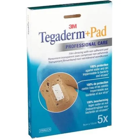 3M Tegaderm+Pad 9X15 Cm – afbeelding 2