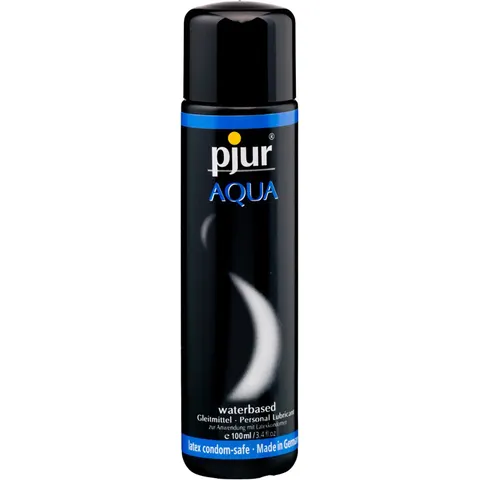 Pjur Aqua Glijmiddel Waterbasis - 100 ml – afbeelding 2