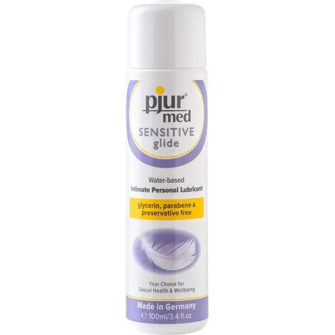 Pjur MED Sensitive Glijmiddel Waterbasis - 100 ml – afbeelding 2