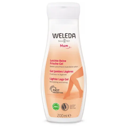 Weleda Mum Light Been Gel 200 ml – afbeelding 4