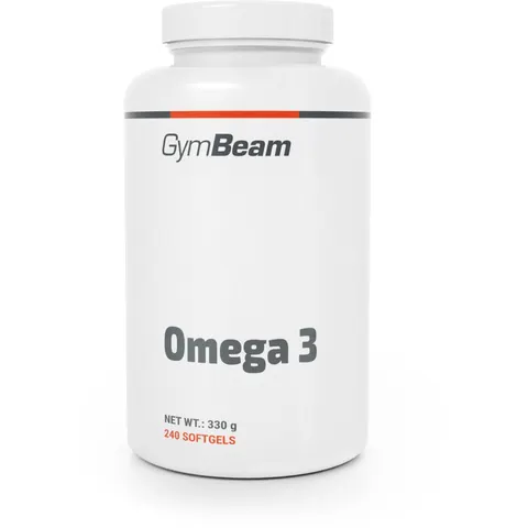 GymBeam Omega 3 240 caps – afbeelding 2