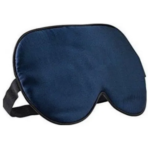 Slaapmasker 100% zijde – afbeelding 2