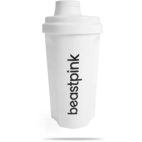 GymBeam BeastPink Shaker wit 700 ml BeastPink – afbeelding 2