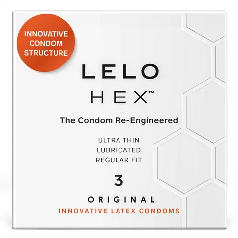 LELO HEX Boite de 3 – image 2