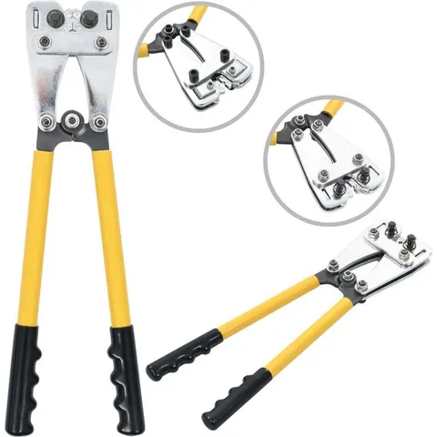 vidaXL - Krimptang - hydraulisch – afbeelding 2