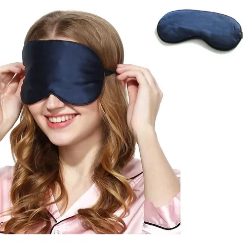 Slaapmasker zijde 2-pack – CECEC022ST28D – afbeelding 2
