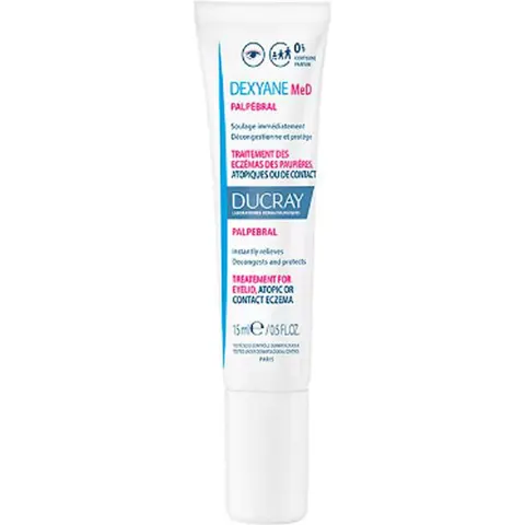 Ducray Crème Dexyane Med Palpébral 15ml – afbeelding 2