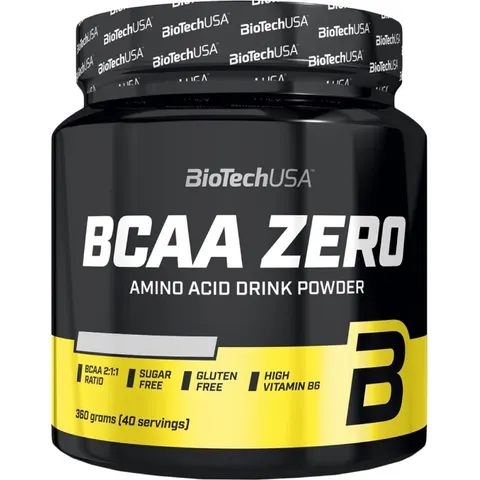 BioTechUSA BCAA Zero poudre avec acides aminés saveur Pineapple & Mango 360 g – image 2