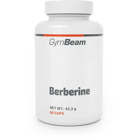 GymBeam Berberin 60 caps – afbeelding 2