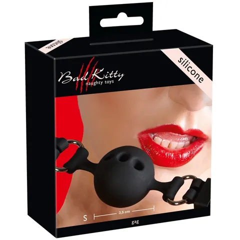 Baillon boule en silicone Bad Kitty – image 2