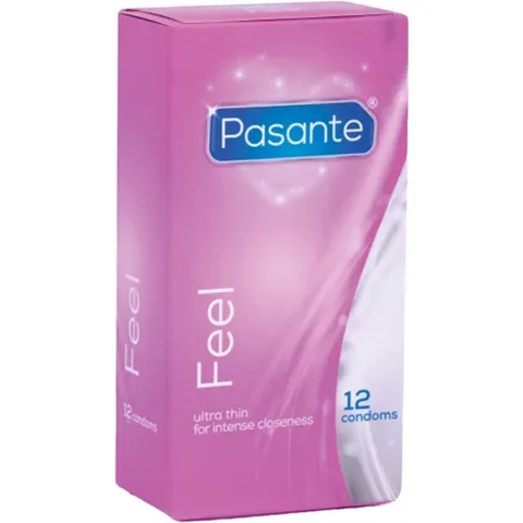 Pasante Sensitive Feel Condooms - 12 Stuks – afbeelding 2