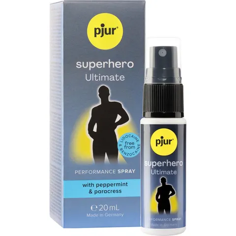Pjur SuperHero Ultimate Retardant - 20 ml – image 2