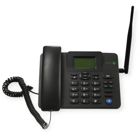 Doro 4100H SIM desktop telefoon – afbeelding 2
