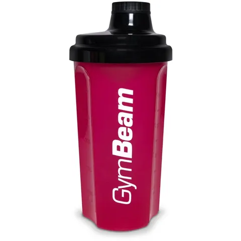 GymBeam Rode Shaker 500 ml – afbeelding 3