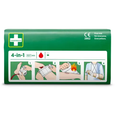 Bloedstopper Cederroth verband groot – afbeelding 2