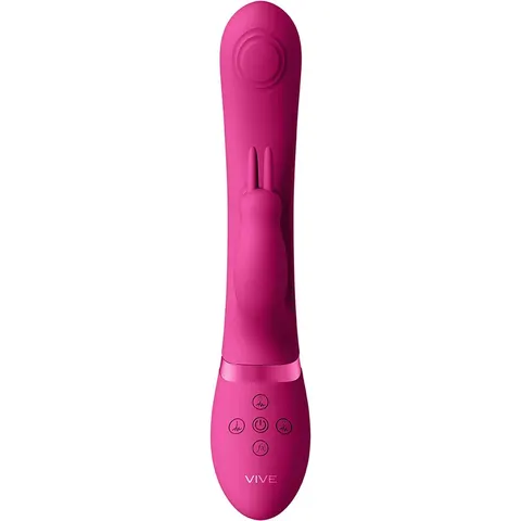 VIVE May - Pulse-Wave & C-spot & G-Spot Rabbit - Pink – image 2
