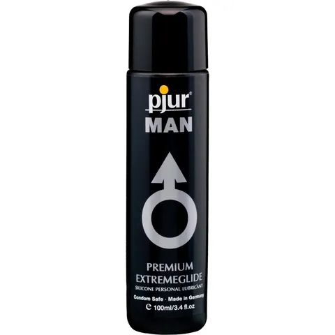 Pjur Man Extremglide - 100 ml - Glijmiddel – afbeelding 2