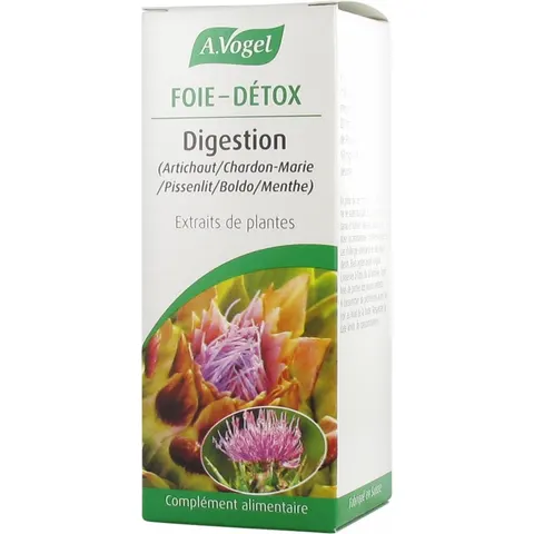 A.Vogel Lever Detox Spijsvertering 50 ml – afbeelding 2
