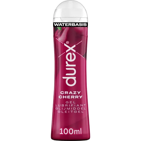 Durex Crazy Cherry Glijmiddel - 100ml – afbeelding 3