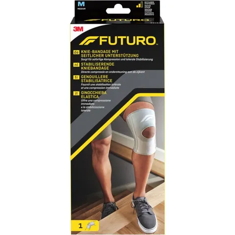 Futuro Kniebandage Stabili M – afbeelding 2