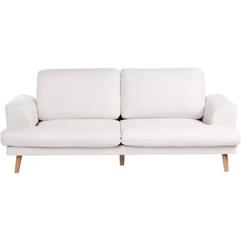 KILDAL - Driezitsbank - Lichtbeige - Polyester – afbeelding 2