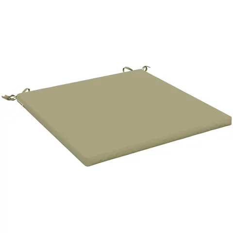 vidaXL Coussins de siège SOEST 100 % polyester Vert clair – 416043 – image 2