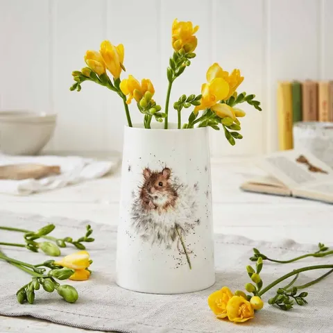 Wrendale Designs - Vaas - Country Mice – afbeelding 2