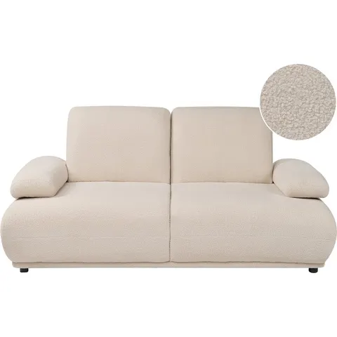 NACKA - Tweezitsbank - Beige - Bouclé – afbeelding 2
