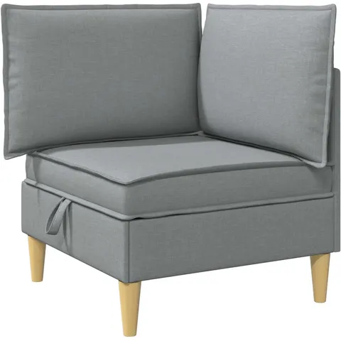 vidaXL Sofa avec rangement Tissu – 503908 – image 2