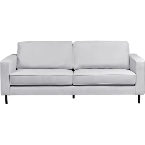 SAVALEN - Driezitsbank - Lichtgrijs - Polyester – afbeelding 2