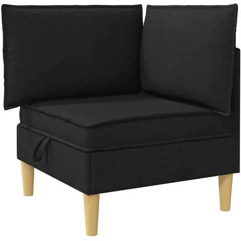 vidaXL Sofa avec rangement Tissu – 503922 – image 2