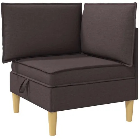 vidaXL Sofa avec rangement Tissu – 503946 – image 2