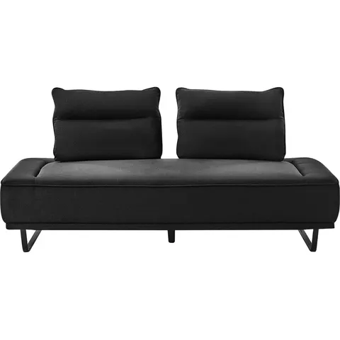 FAXEN - Driezitsbank - Zwart - Polyester – afbeelding 2