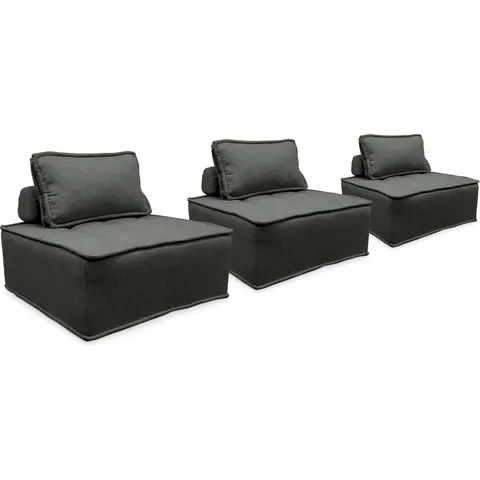 sweeek - Set van 3 modulaire fauteuils - dao – 444496 – afbeelding 2