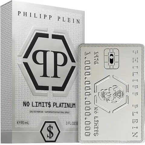 Philipp Plein No Limits Platinum (M) EDP 90ml – afbeelding 2