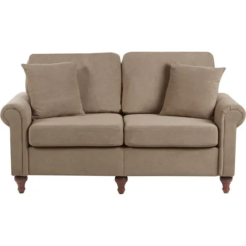 GINNERUP - Tweezitsbank - Bruin - Polyester – afbeelding 2