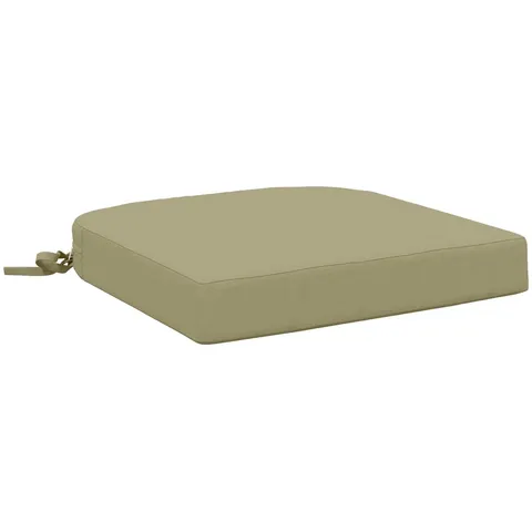 vidaXL Coussin de siège en 1 pièce SOEST 100 % polyester Vert clair – 420101 – image 2